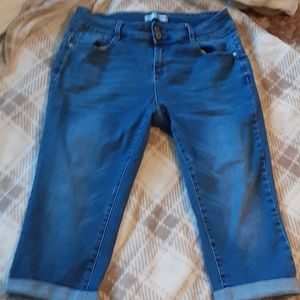 Size 16 Jean Capris